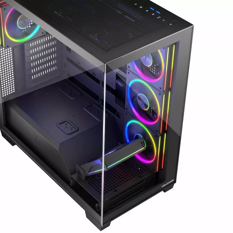 MODECOM VOLCANO STELLAR ARGB MIDI 8F JUODAS