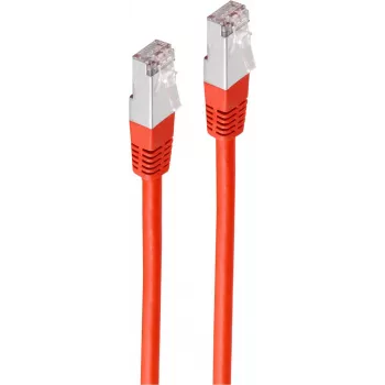 Tinklo laidas ShiverPeaks BS75230-R 30m Cat5e SF/UTP Raudonas