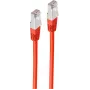 Tinklo laidas ShiverPeaks BS75230-R 30m Cat5e SF/UTP Raudonas
