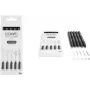 COPIC Multiliner Fineliner juodas 0,05 + 0,1 + 0,3 + 0,5 + 0,8 mm, 5 vnt. (22075635)