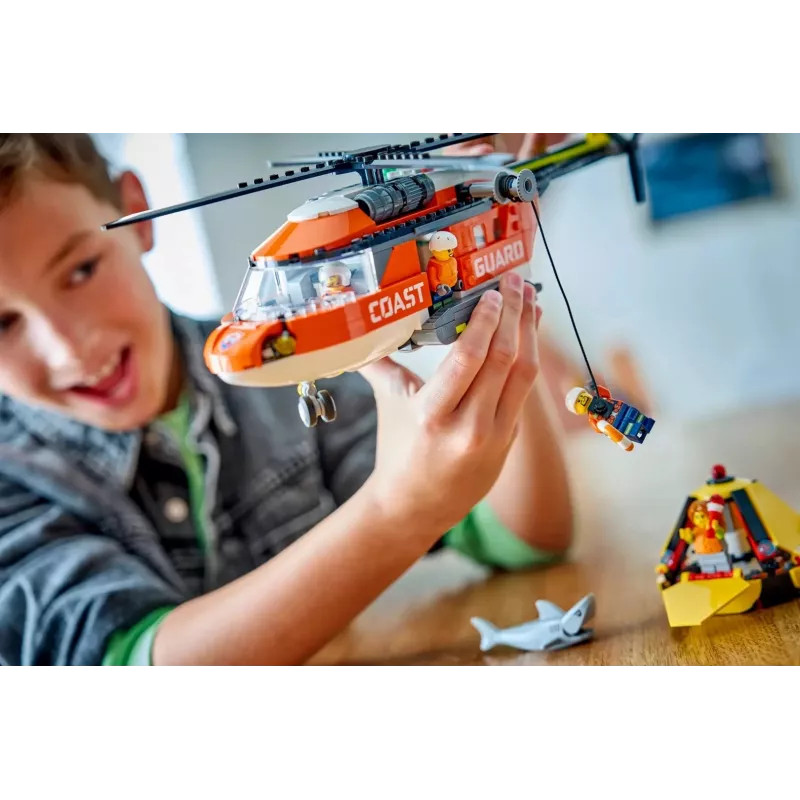 LEGO CITY 60503 Gelbėjimo sraigtasparnis