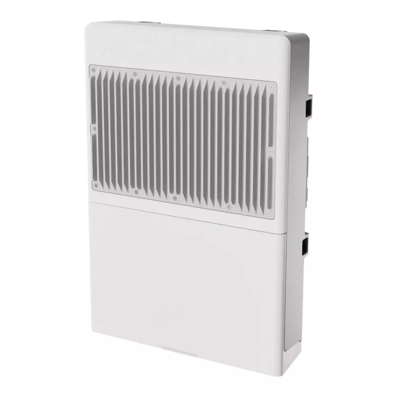 MikroTik netPower Lite 8P tinklo jungiklis – 8× Gigabit Ethernet (10/100/1000), PoE (IEEE 802.3af/at), 24–57V įėjimas, baltas