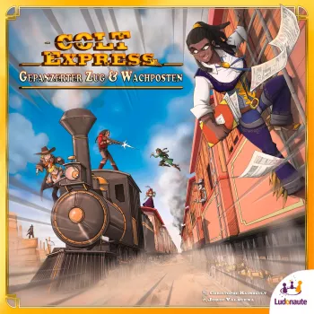 Colt Express – Gepanzerter Zug & Wachposten, stalo žaidimo plėtinys