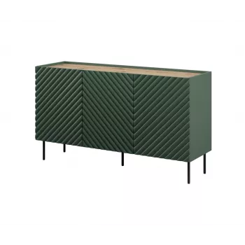 3D2SZ ONDA komoda 150x45xH85 žalias