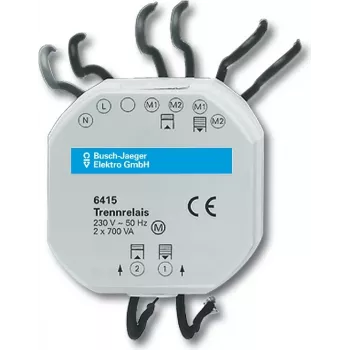 BUSCH JAEGER 6415 – Baltas – 230 V, 50 Hz, 690 VA