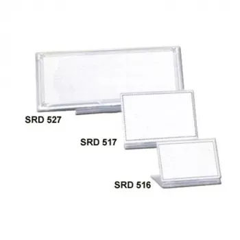 Kortelė stalui Nenurodyta SRD-527/EOL 200 x 80 mm — tuščias stalo ženklas