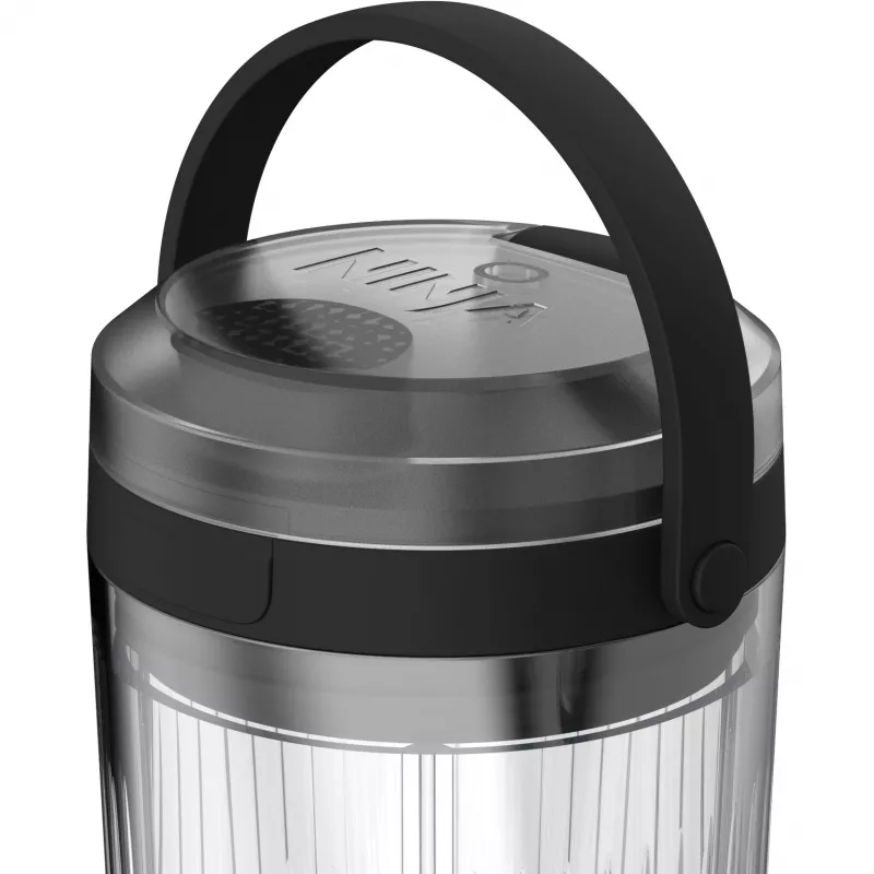 Sportinis blenderis Ninja BC151EUBK — 0,53 L dubuo, 14,4 W, baterija, ledo smulkinimas, juoda