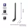 Belaidis USB adapteris Qoltec 57001 WLAN 150 Mbit/s