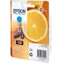 Epson Oranges C13T33424010 kasetė 1 vnt. Originali Cian