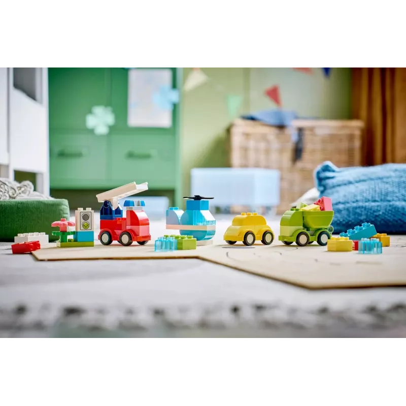 LEGO DUPLO 10474 Kūrybinės transporto priemonės