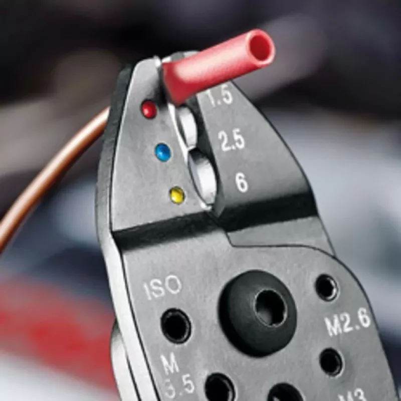 Knipex presavimo įrankis – kabelių pjovimui