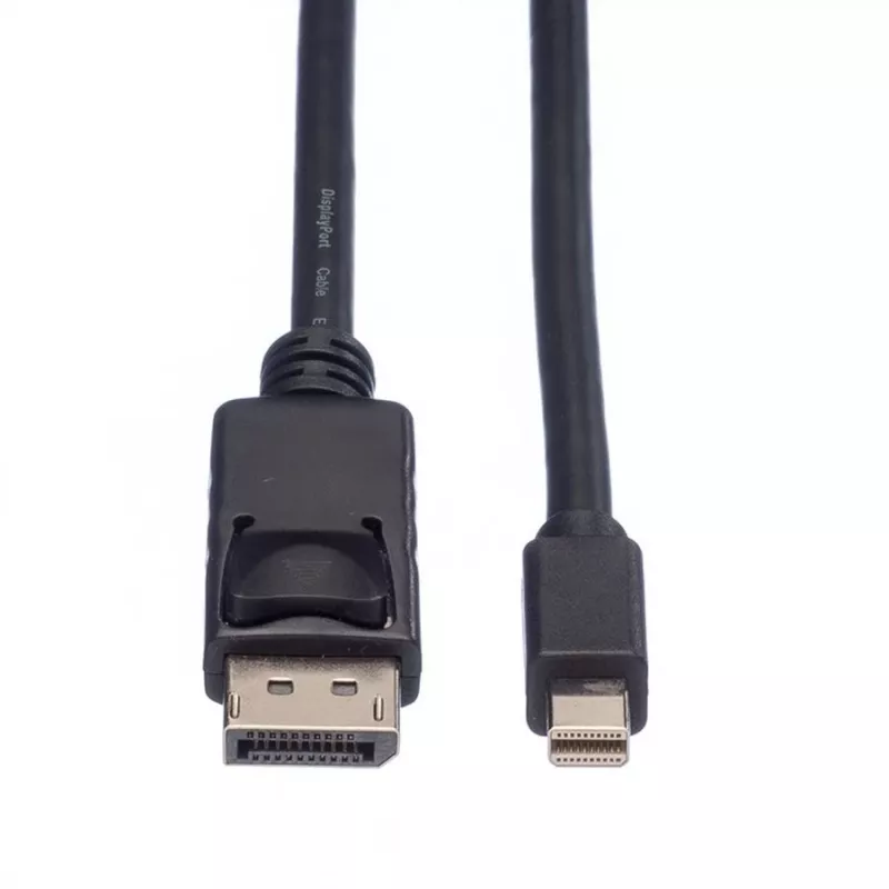 Roline DisplayPort laidas, DP ST - Mini DP ST, juodas, 1,5 m (11.04.5638)