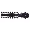 Belaidės žoliapjovės žirklės Makita DUM111ZX, 11 cm, juodos ir mėlynos spalvos, 18 V Ličio jonų