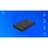 Išorinis HDD/SSD dėklas SAVIO AK-65 Juodas 2,5 colio SATA USB 3.0 5 Gbit/s Micro-USB