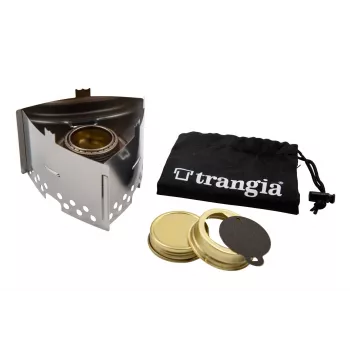Trangia trikampė viryklė su degikliu