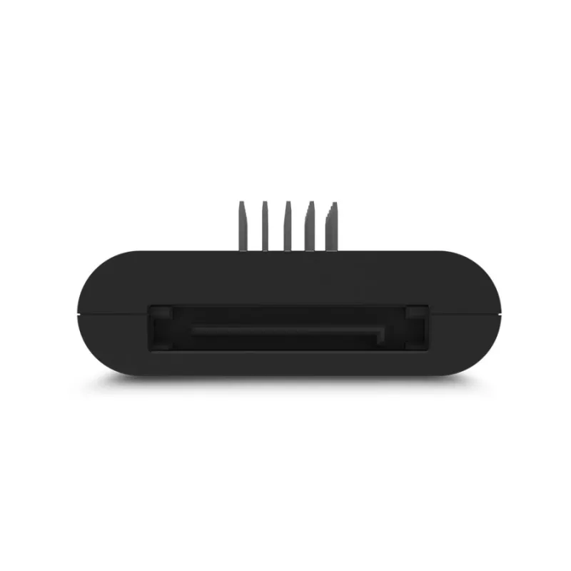 NZXT Internal USB 2.0 išplėtimo šakotuvas 3 kartos - juodas