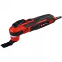 Daugiafunkcis įrankis Einhell TE-MG 350 EQ 350 W, juodas/raudonas, svyravimo kampas 3°