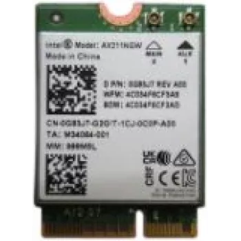 „Dell“ belaidė M.2 plokštė Intel AX211 WW (G83J7)