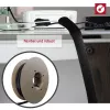 Kabelių gofravimo vamzdelis Label-the-cable PRO5110 juodas