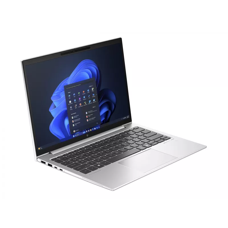 HP EliteBook 835 G11 nešiojamas kompiuteris, AMD Ryzen 5 8540U, 16 GB RAM, 512 GB SSD, 13,3 colio IPS 1920 x 1200, Windows 11 Pro