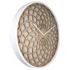 NeXtime laikrodis 3149be Sun Large, Ø50 cm, sieninis, smėlio spalvos