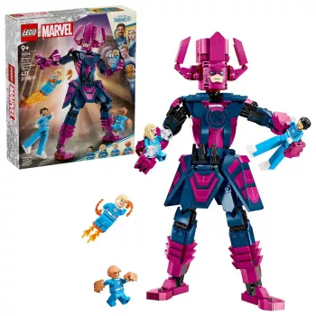 LEGO statybinis rinkinys Marvel Super Heroes 76316 — Fantastiškieji keturi: Galaktus minifigūrų rinkinys, 427 dalių, 4 minifigūros, nuo 9 metų