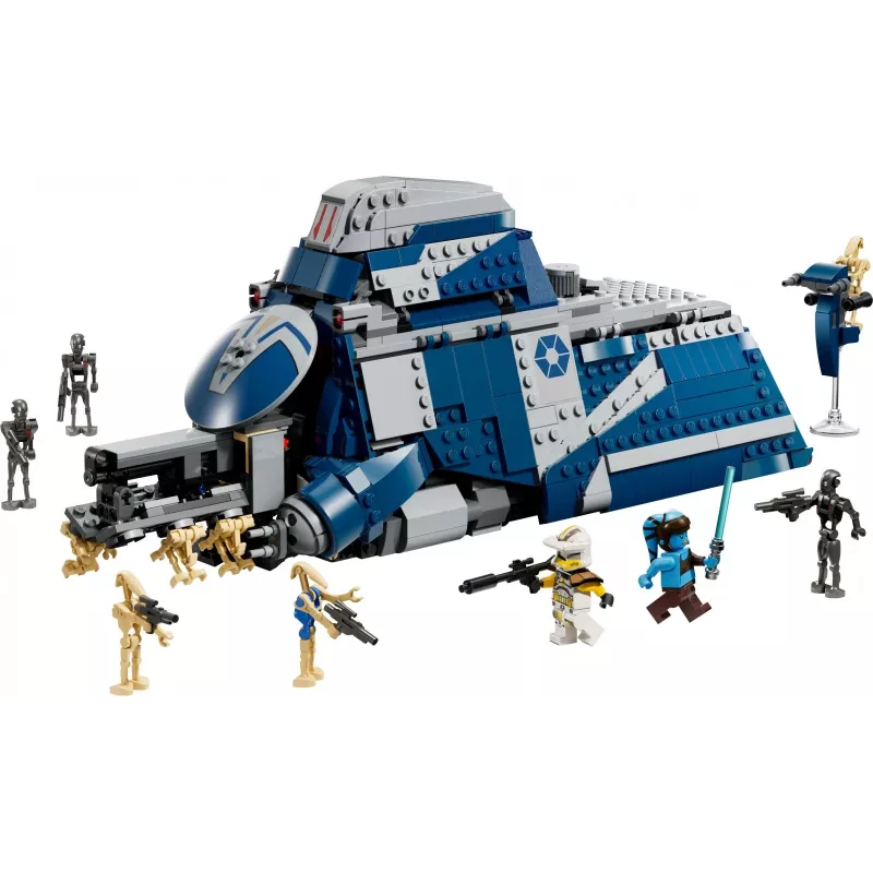 Star Wars 75435 Separatist MTT (daugiafunkcis karių transporteris) iš Felucijos mūšio