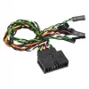 Supermicro CBL-0084L 16 kontaktų priekinio valdymo skydelio šakotasis kabelis, 15 cm
