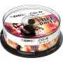 Emtec ECOC802552CB CD-R diskai 700 MB 52x 25 vnt. kapsulėje