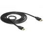 DeLOCK DisplayPort kabelis – DisplayPort (kištukas) į DisplayPort (kištukas) – 1,5 m – 4K palaikymas – juodas (85508)