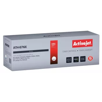 Activejet ATH-87NX kasetė (HP 87X CF287X pakaitalas; Supreme; 18000 puslapių; juoda)