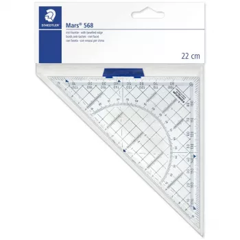 Liniuotė Staedtler Mars 568 permatoma