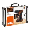 BLACK+DECKER 18V gręžtuvas-suktuvas BDCDC18BAFC-QW