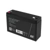 Green Cell AGM39 pramoninis įkraunamas akumuliatorius 7200 mAh 6 V