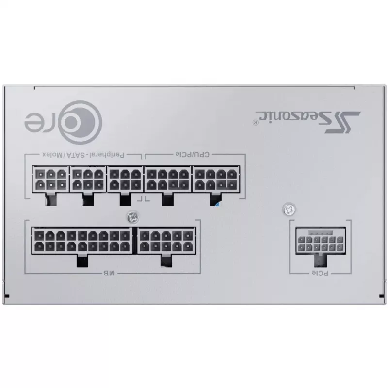 Seasonic CORE GX-750 maitinimo blokas 750 W 20+4 pin ATX ATX Baltas