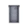 Apsauginis stogelis Dahua Technology VTM52R2 sidabrinis, montuojamas ant sienos 141x72.5x241.2mm