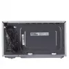 Kombinuota mikrobangų krosnelė Sharp YC-MG01E-S — 20 L, 800 W mikrobangos, 1000 W grilis, 5 galios lygiai, sukimo valdiklis, 25,5 cm padėklas