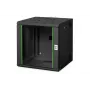 Sieninis tinklo spintos rėmas Digitus DN-19 12-U-3-SW