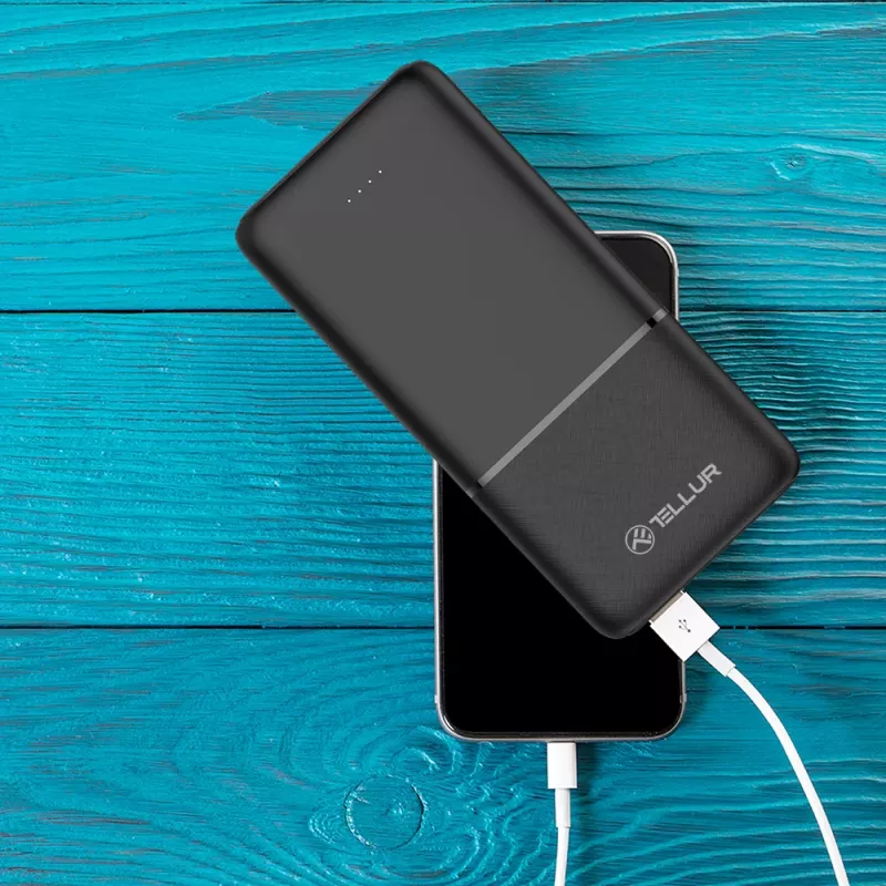 Nešiojamas išorinis akumuliatorius Tellur TLL158481 10000mAh