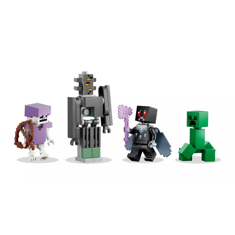 LEGO MINECRAFT 21586 Blyškusis sodas