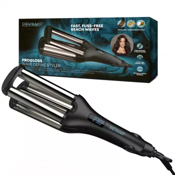Garbanojimo ir tiesinimo prietaisas Revamp Wave Define Styler WV-1750-EU 2 viename