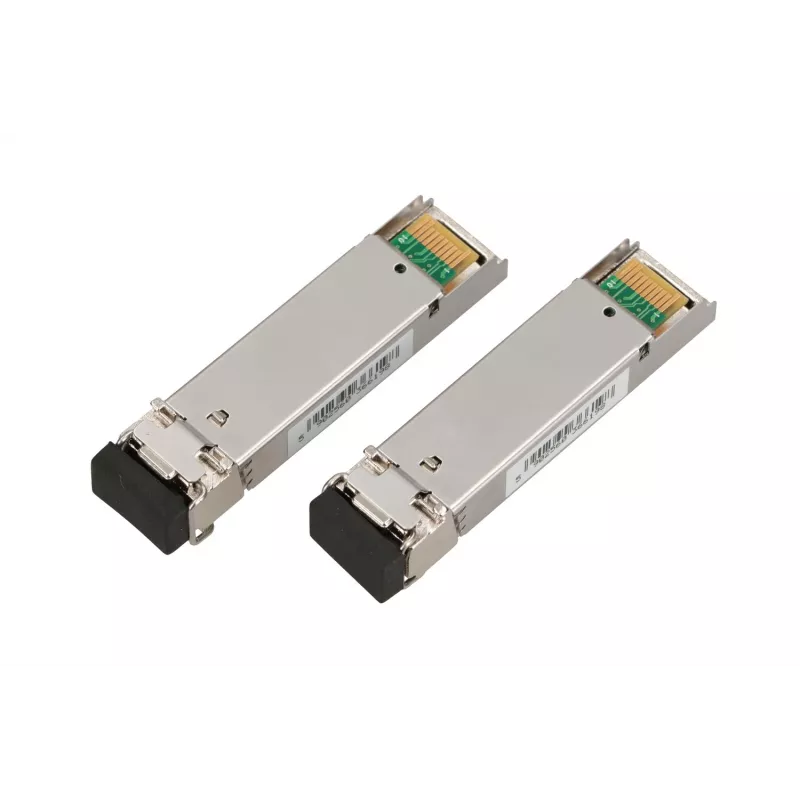 Extralink SFP WDM modulių pora 1.25G 1310/1550nm vienmodis 3km LC DOM