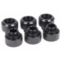 Alphacool 17377 montažinis rinkinys — žalvarinis, juodas, aukštis 16 mm, skersmuo 21 mm skysčio aušinimui
