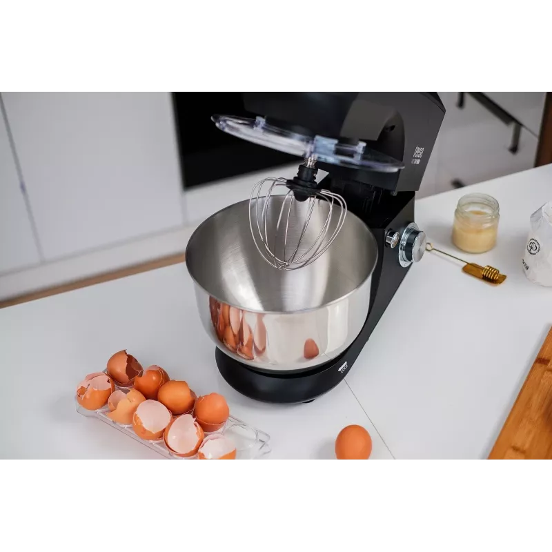 Virtuvinis kombainas TEESA EASY COOK Single Black TSA3545-B 1000 W 4 L