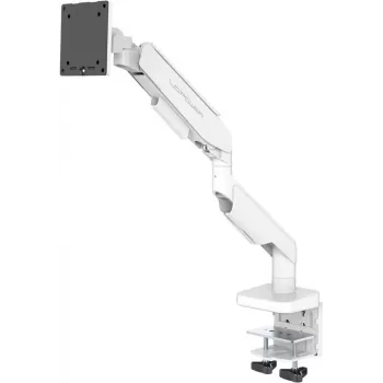 LC-Power LC-EQ-A49W Plokščiaekranis stalo laikiklis 124,5 cm (49 inch) Baltas