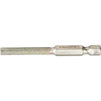 Makita D-73760 Apvali dilde 4,8 mm 1/4 colio