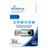 MediaRange MR908NTRL USB atmintukas 8 GB USB Type-A 2.0 Juodas - Sidabrinis (MR908NTRL)