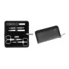 ZWILLING 98681-004-0 manikiūro ir pedikiūro priemonių rinkinys, nerūdijantis plienas, juodos spalvos