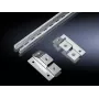 Kabelių valdymo panelė Rittal CM 5001.081, plieninė, sidabrinė, plotis 699 mm