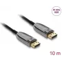 DELOCK aktyvus optinis kabelis DisplayPort 2.1 8K 60 Hz 40 Gbps 10 m